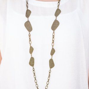 73.  Handcrafted Harmony - Brass Lanyard